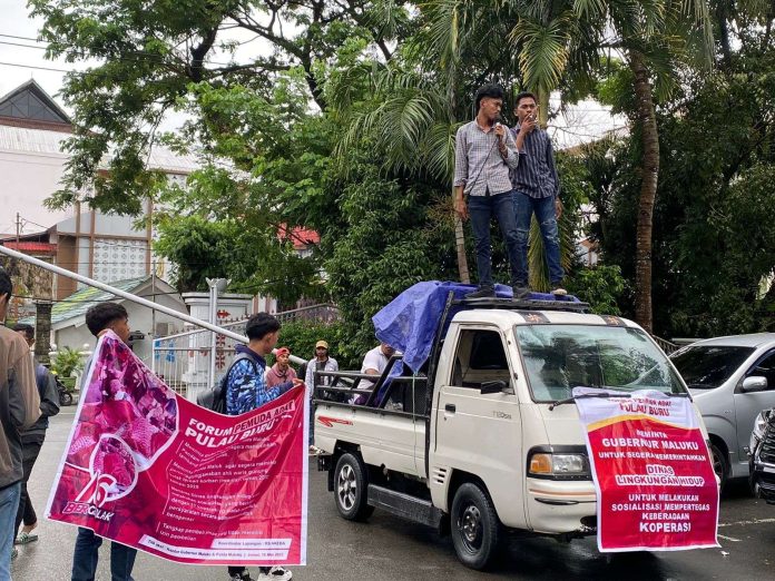 Forum Pemuda Adat Bakal Demo Minta Pemerintah Menata Gunung Botak Forum Pemuda Adat Bakal Demo Minta Pemerintah Menata Gunung Botak