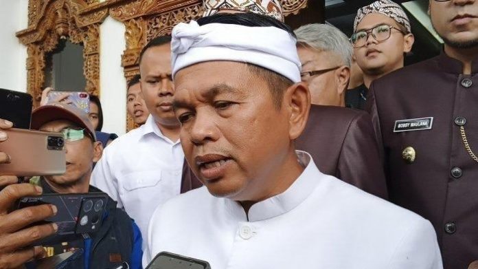Gubernur Jawa-Barat Dedi Mulyadi