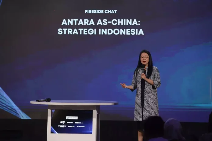 Secretary General International Economic Association Lili Yan Ing