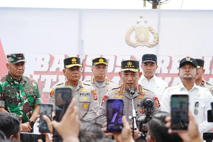 Kapolri Tegaskan Tindak Tegas Aksi Premanisme yang Meresahkan Masyarakat