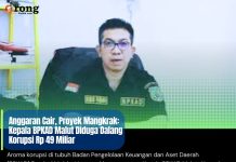 Anggaran Cair, Proyek Mangkrak: Kepala BPKAD Malut Diduga Dalang Korupsi Rp 49 Miliar Kepala BPKAD Malut, Ahmad Purbaya