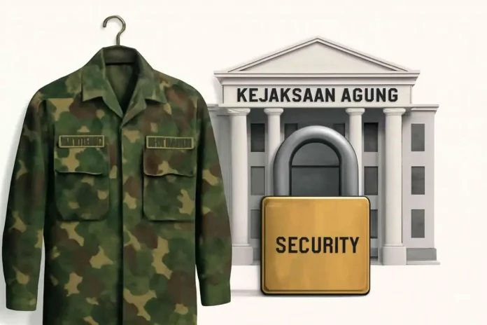 TNI untuk amankan kejaksaan
