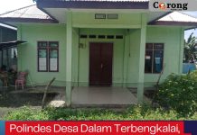 Polindes Desa Dalam Terbengkalai, Pemda Halsel Diminta Turun Tangan polindes Desa Dalam