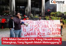 FPK-Malut Geruduk KPK: Yang Dikasih Uang Ditangkap, Yang Ngasih Malah Melenggang? Alfian Sangaji