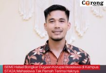 SEMI Halsel Bongkar Dugaan Korupsi Beasiswa di Kampus STAIA: Mahasiswa Tak Pernah Terima Haknya Toban Bonjol, Pengurus Cabang SEMI Halsel sekaligus mahasiswa aktif STAIA angkatan 2023