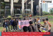 Aroma Busuk Dugaan Korupsi di BPKAD Maluku Utara: GN-AK Kepung KPK, Desak Pemeriksaan Ahmad Purbaya GN-AK