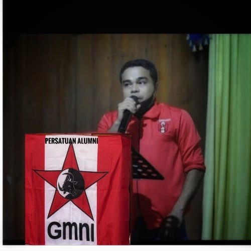 Ketua DPD PA GMNI Malut, Mudasir Ishak Ketua DPD PA GMNI Malut, Mudasir Ishak