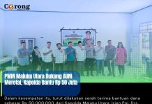 PWM Maluku Utara Dukung AUM Morotai, Kapolda Bantu Rp 50 Juta