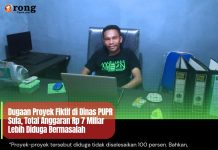 Dugaan Proyek Fiktif di Dinas PUPR Sula, Total Anggaran Rp 7 Miliar Lebih Diduga Bermasalah Yuslan Gani