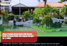 Aliansi Pemuda Desak Kejati Adili Mantan Kadis Pertanian Malut atas Dugaan Korupsi Rp 1,8 Miliar Aksi APAK di depan Kantor Kejati malut