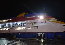 Cuaca Buruk, Kapal Barcelona 1 Rute Ternate-Ambon Balik Haluan
