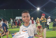 Boas M. Zen, Si Bocah Lincah dari Tului yang Bersinar di Kancah Nasional