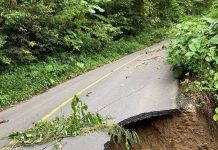 Longsor Putus Akses Vital Payahe-Weda, Warga minta PUPR Malut Segera Bertindak