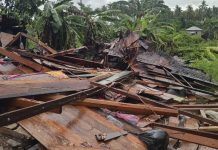 Angin Kencang Terjang Desa Wosi, Empat Rumah dan Satu Polindes Rusak Parah, Warga Harapkan Bantuan Pemda