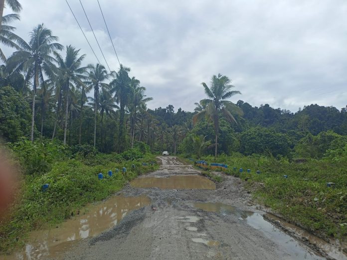 JALAN MENUJU SAKETA