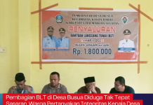 Pembagian BLT di Desa Busua Diduga Tak Tepat Sasaran, Warga Pertanyakan Integritas Kepala Desa