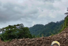 Warga Gane Barat Keluhkan BPBD Halsel, Longsor Seminggu, Tak Ada Penanganan