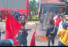 Front Marhaenis Desak Penghentian Tambang PT JAS dan PT ARA di Halmahera Timur