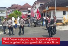 GPM Desak Kejagung Usut Dugaan Kejahatan Tambang dan Lingkungan di Halmahera Timur