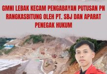 GMNI Lebak Kecam Pengabaian Putusan PN Rangkasbitung oleh PT SBJ dan Aparat Penegak Hukum