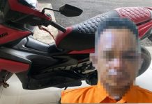 Polsek Katibung Tangkap Pelaku Curanmor Yamaha Aerox di Simpang Kates