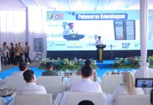 Kapolda Lampung Hadiri Peluncuran Koperasi Merah Putih dan Peringatan Hari Koperasi Nasional ke-78