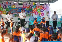Pagi Ceria Bersama Bupati Egi: Tawa dan Harapan Anak TK IT Al Mumtaza Meriahkan Hari Anak Nasional di Lampung Selatan