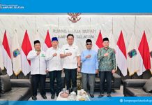 Perkuat Kelembagaan, MUI Lampung Selatan Audiensi ke Bupati Egi Jelang Rakerda