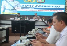 Cegah Karhutla Sejak Dini, Polres Lampung Selatan Gandeng Lintas Instansi