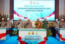 Komitmen Dukung Program MBG, Kapolri Resmikan 20 SPPG Jajaran Polda Lampung