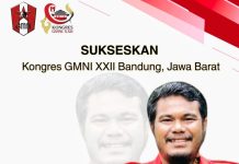 Dualisme DPP GMNI Telah Berakhir, Alimun Nasrun Siap Bertarung di Kongres XXII di Bandung