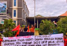 GPM dan Front Anti Korupsi Desak Kejati dan Polda Malut Usut Dugaan Korupsi Program BSPS