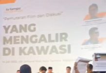 Warga Kawasi Geruduk Pemutaran Film Dokumenter, Tuding Abaikan Realita Pahit Tambang Nikel