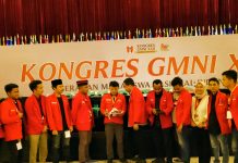 DPD GMNI Maluku Utara Pimpin Sidang Tetap Kongres XXII GMNI di Bandung