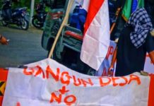 IPMB Tuntut Copot Kades Busua, Tuding Terlibat VCS dan Korupsi Dana Desa