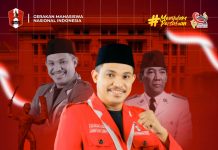 Perahu Kayu dari Papua Jadi Simbol Persatuan di Kongres GMNI ke-XXII