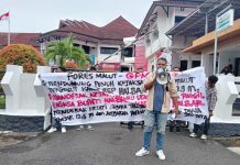 Fores Desak Usut Proyek RS Pratama Halbar Rp 42,9 M Mangkrak, Diduga Bermasalah Sejak Awal