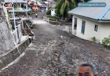 Proyek Jalan Rp 7,8 Miliar di Makian Mangkrak, GPM: Bupati dan Kadis PUPR Harus Bertanggung Jawab