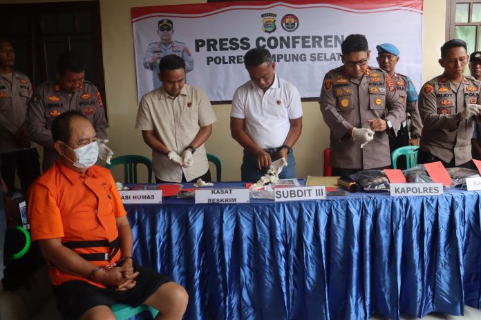 Polres lampung