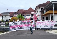 GPM Kepung Kejati Malut: Bongkar Skandal Korupsi RS dan Dana Sosial Miliaran Rupiah