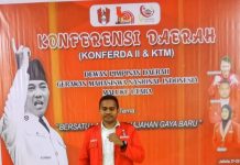 GMNI Duga Proyek Training Ground di Tubo Langgar Perda Tata Ruang