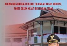Aliong Mus Diduga Terlibat Sejumlah Korupsi, Fores Desak Kejati Bertindak Tegas