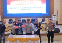 Polda Lampung Ungkap Kasus Pembunuhan Berencana di Natar, Lampung Selatan