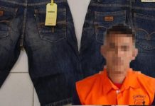 Tekab 308 Polsek Kalianda Tangkap Buron Pelaku Pembobolan Toko Eiger