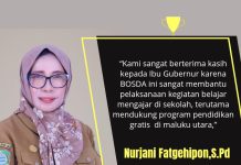 BOSDA Mengalir ke Sekolah Swasta, Kepsek SMA Al-Hilal Sanana Apresiasi Langkah Gubernur Maluku Utara