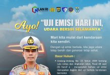 Dirlantas Polda Lampung Ajak Masyarakat Lakukan Uji Emisi: Udara Bersih Dimulai dari Kendaraan Kita Sendiri