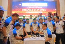 Pembukaan Turnamen Catur SMANDA Cup Piala Gubernur: Kapolda Lampung Tekankan Sportivitas dan Disiplin