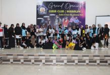 Zumba Party Penuh Semangat Meriahkan Grand Opening Ceria Club Herbalife di Sanana