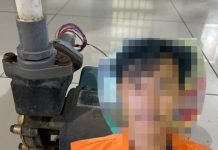 Tekab 308 Polsek Katibung Tangkap Pencuri Mesin Pompa Air Masjid di Lampung Selatan