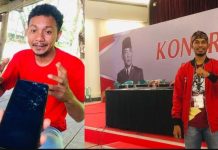 GMNI dan GPM Tolak Kehadiran Kepala BPPK Budiman Sudjatmiko di Pelantikan APDESI Halsel